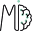 m
