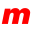 m