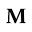 m
