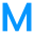m