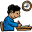 m