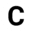 c