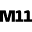 m