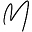 m