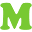 m