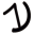 v