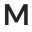 m