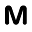 m