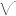 v