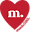 m