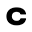 c
