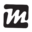 m