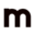 m