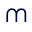 m