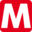 m