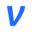 v