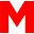 m