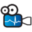 m