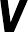 v