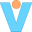 v