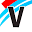 v