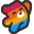 m