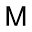 m