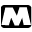 m
