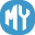 m