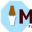 m