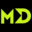 m