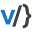 v