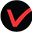 v