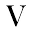 v