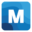m