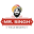 m