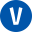 v