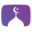 m
