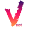 v