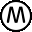 m