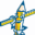 m