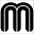 m