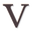 v