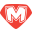 m