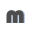 m
