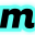 m