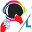 m