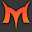 m