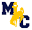 m