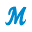 m